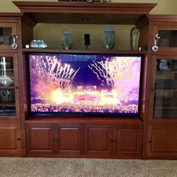 Entertainment Center (5 Pieces) $275 Or Best Offer