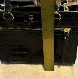Kate Spade Black Leather Purse
