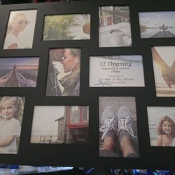 12 Picture Frame Collage