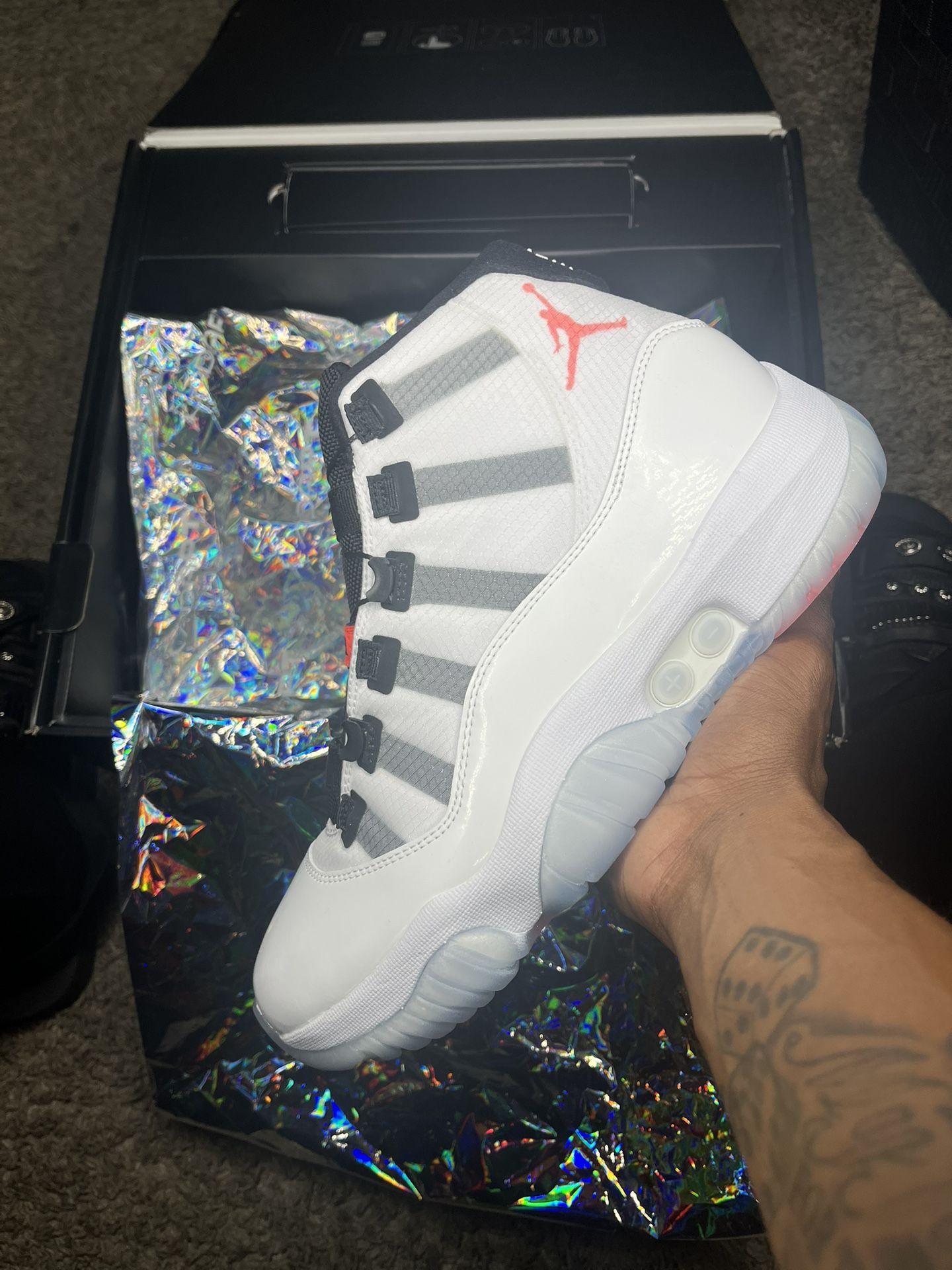 Jordan 11 Adapt