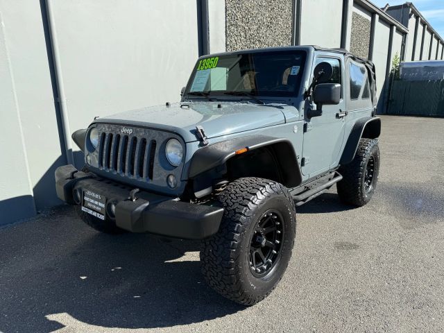 2014 Jeep Wrangler