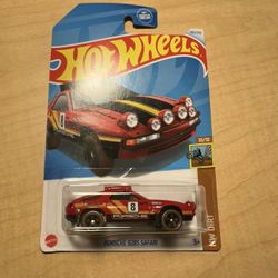 HOT WHEELS PORSCHE 928S SAFARI 2024 HW DIRT ~ TREASURE HUNT