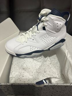 Retro 6 Midnight Navy DS