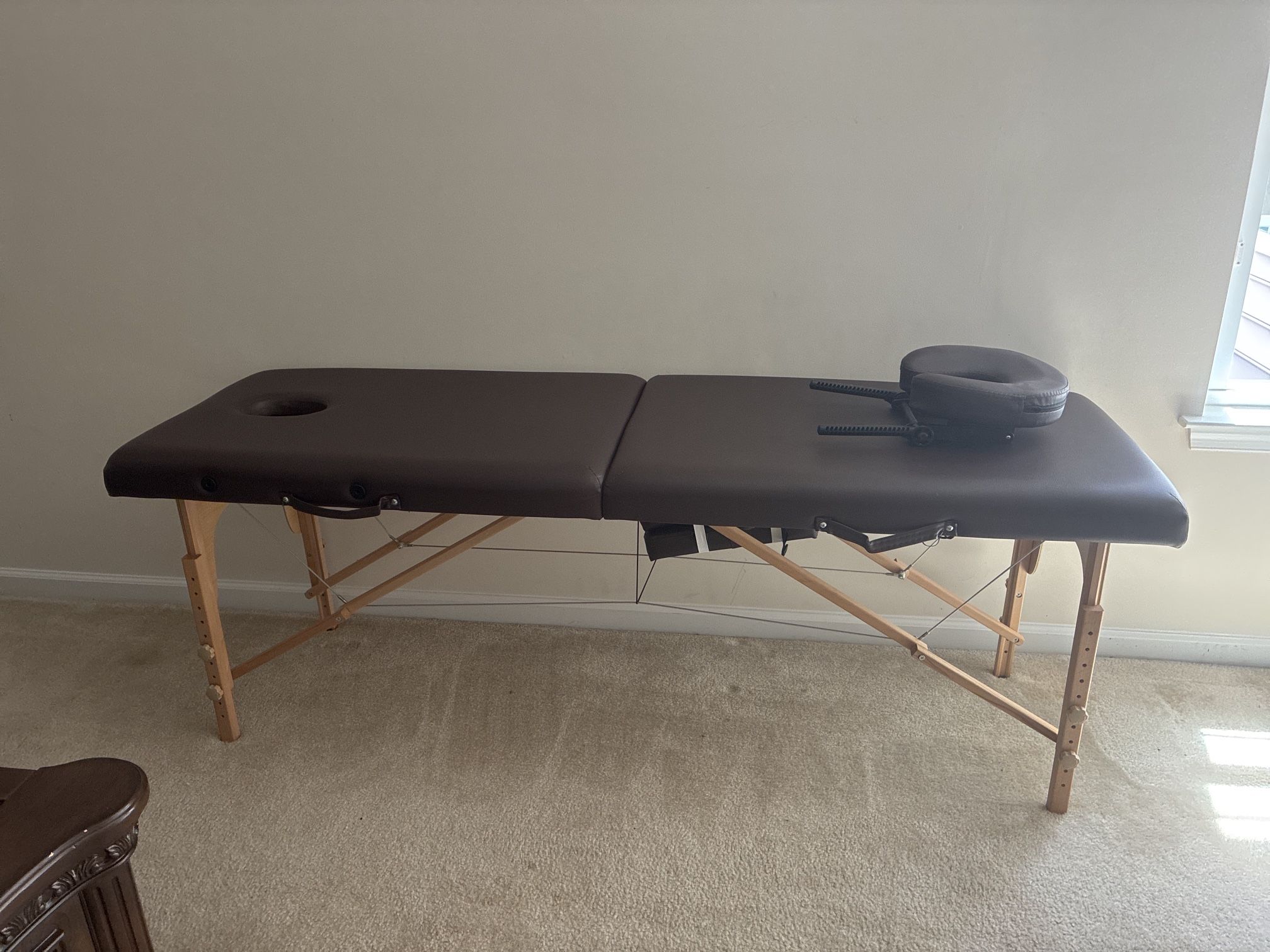 Portable Massage Table - Excellent Condition - $120