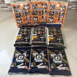 Sealed 2024 Panini Mosaic Optic Contenders Packs Boxes