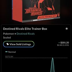 Sealed Destined Rivals Etb