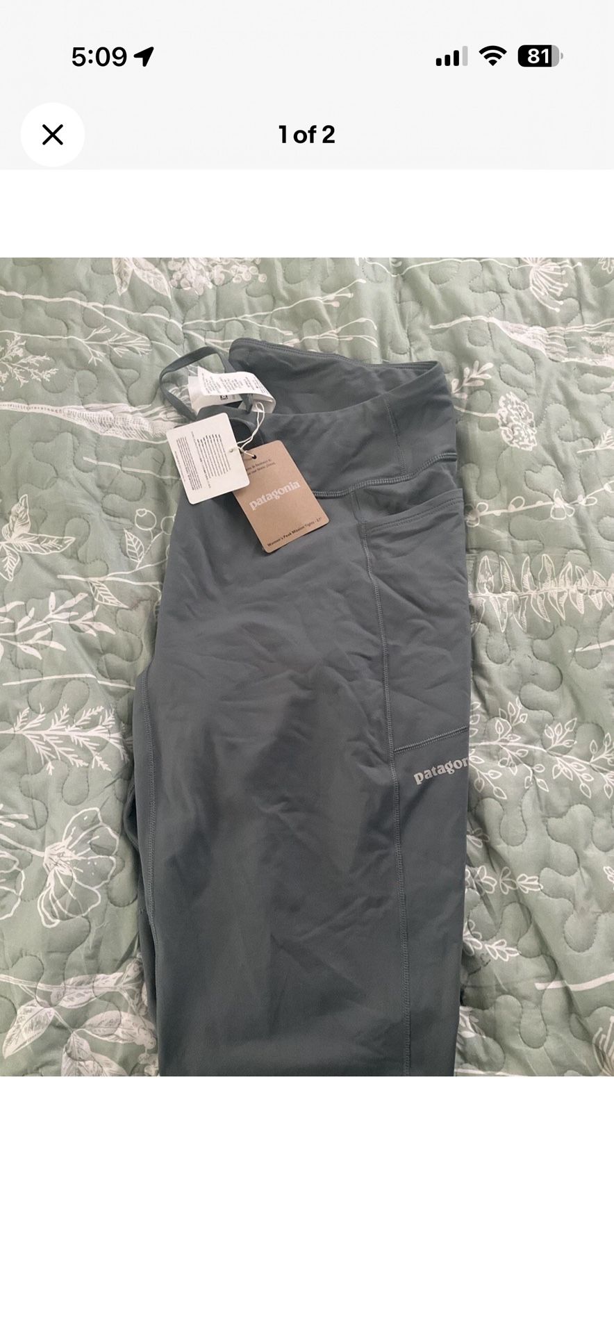 Patagonia Peak Mission 27in Tight - Women's Nouveau Green