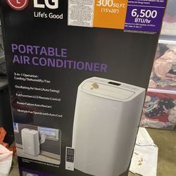 LG Portable Air Conditioner