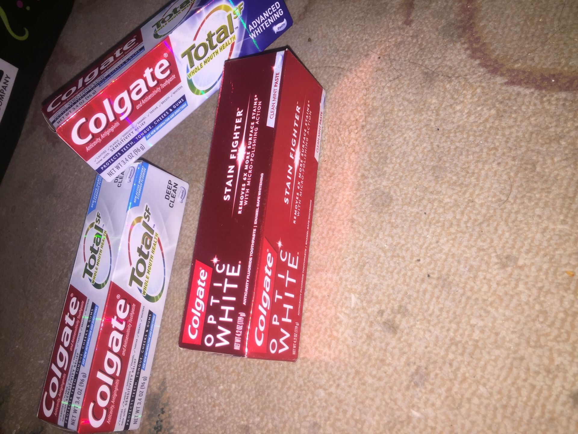 Colgate toothpaste