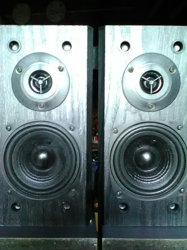 Cerwin Vega SA 140 Shelf Speakers