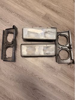 Oldsmobile Cutlass Euro Headlights