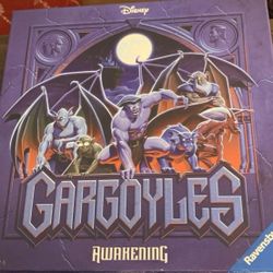 Disney Gargoyles Awakening Board Game Action Fantasy 90s Show 