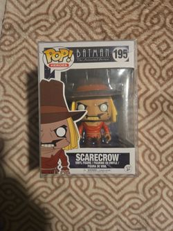 Funko Pop Scarecrow Batman Animated Series #195