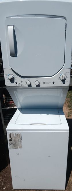 STACK-UP-WASHER & DRYER