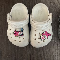 Crocs  Size 5 Toddlers 