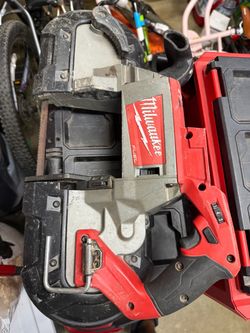 M18 fuel bandsaw