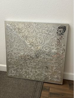 Mosaic Mirror Wall Art
