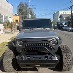2018 Jeep wrangler JL unlimited 4dr