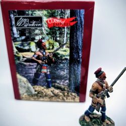 W. Britain Native Warrior Walking With Caution 16104 Limited Edition