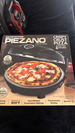 Granitestone Piezano Electric Pizza Oven