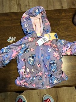 Stitch puffer jacket size 12 months new