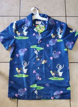 New Rick & Morty Shirt. Size XS