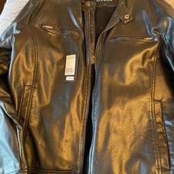 Guess leather Jacket