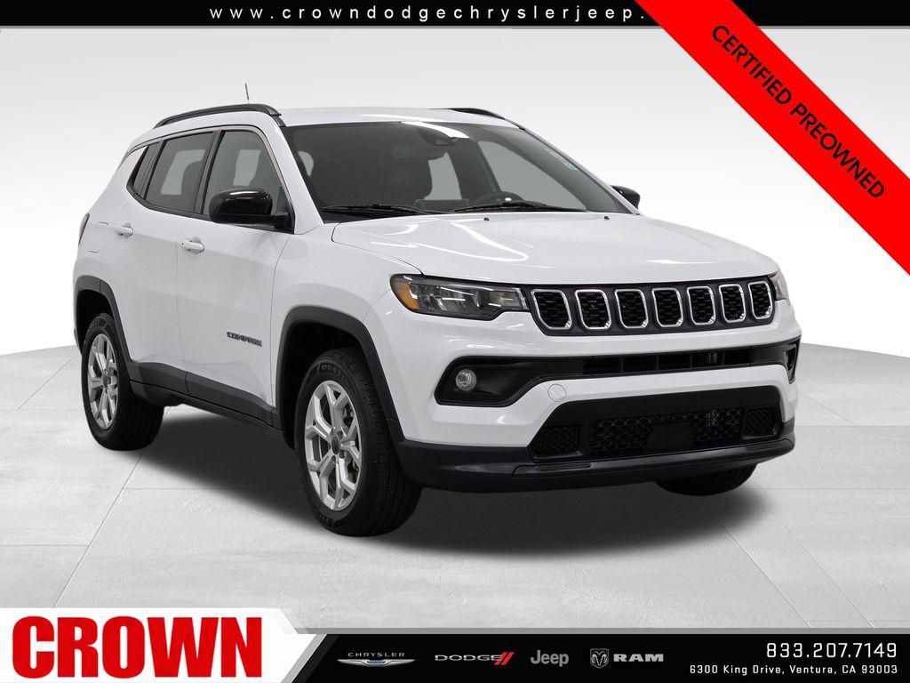 2025 Jeep Compass