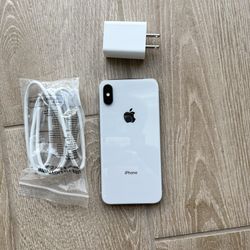 iPhone X Silver 64GB Unlocked 