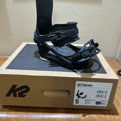 K2 Network WMNS Bindings - Size SM - New!