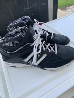 New balance Revlite Baseball Mid  metal cleats Size 16 