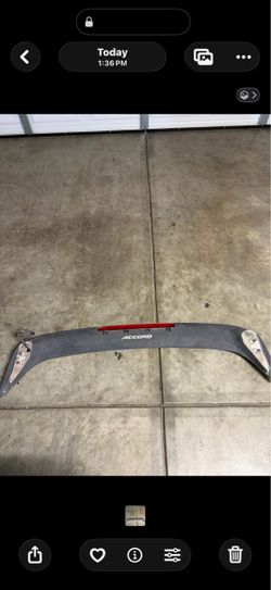 99 honda accord spoiler