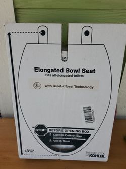 Elongated Bowl Seat