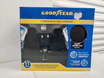 Goodyear 11 Piece Car Seat Cover Set