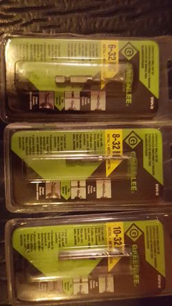 Drill /tap bit 6-32, 8-32, 10-32