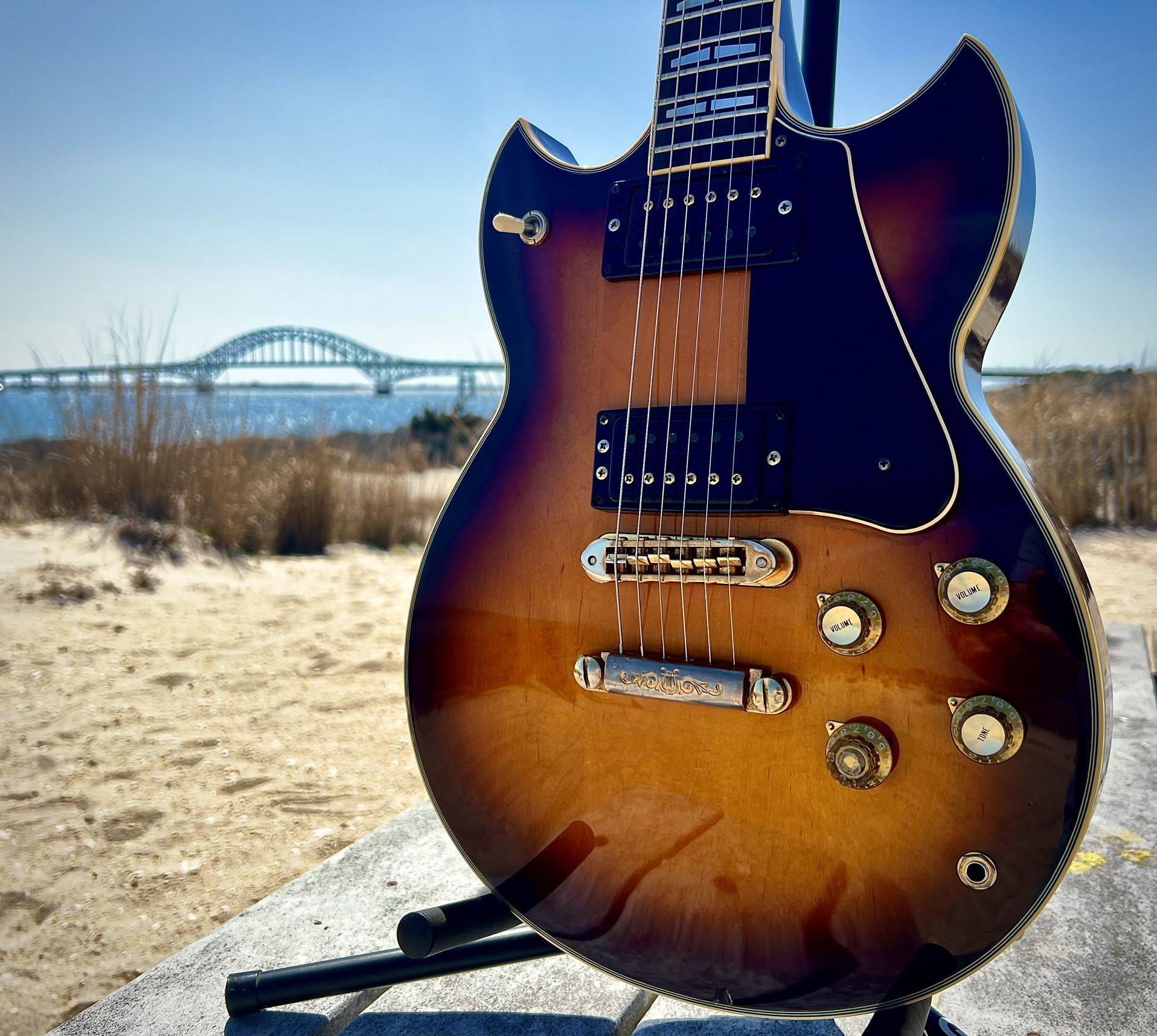 Yamaha SG 2000 Guitar!!!