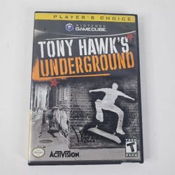 Tony Hawk's Underground Nintendo GameCube 2003 Game Complete Has Manual Tested 