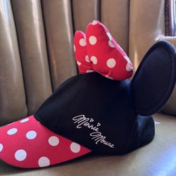 Minnie Mouse Ears Baseball Cap