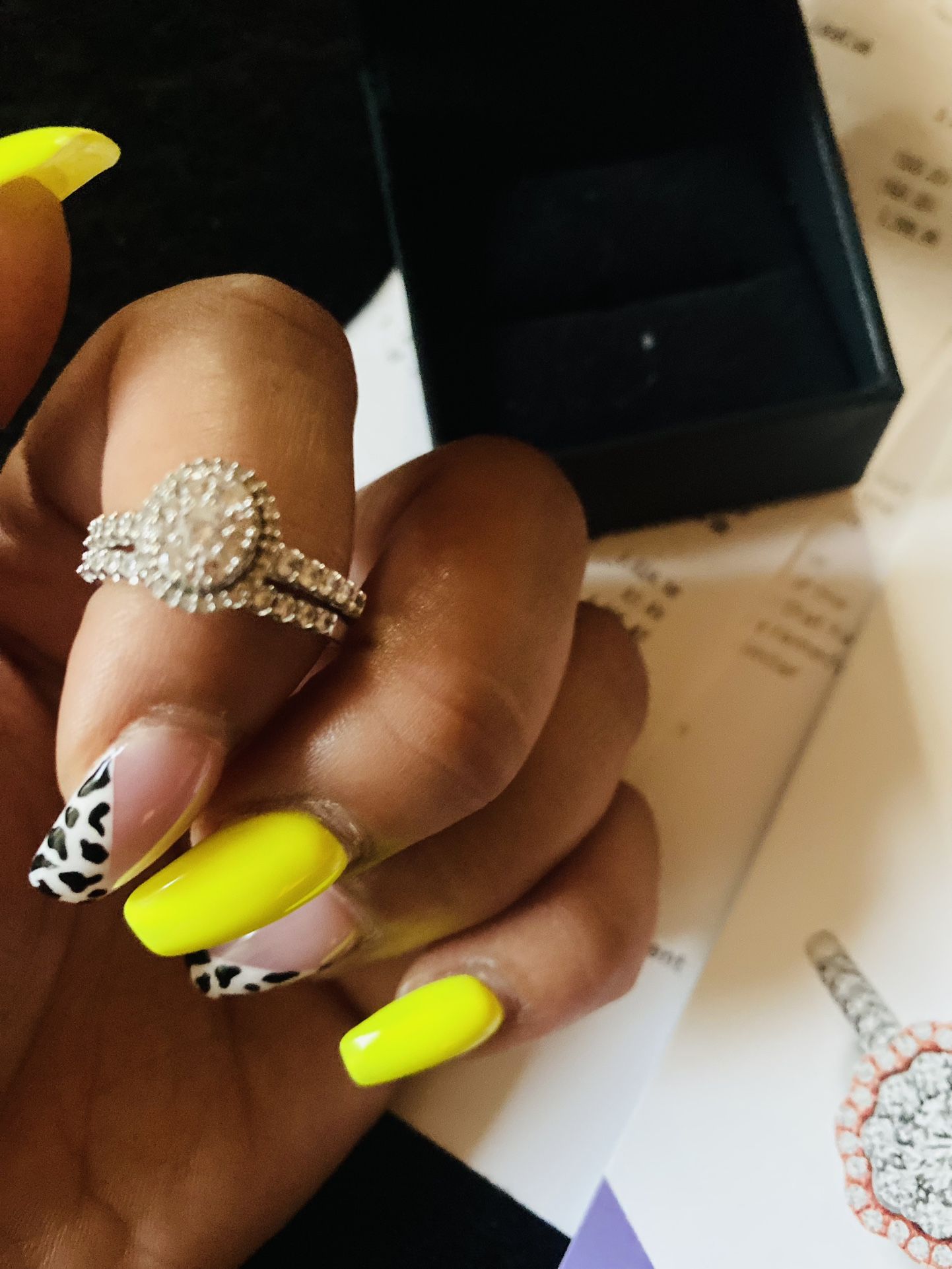 Wedding Ring Set