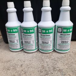 Commercial Cleaning Supplies Quart Size Bottles And Gallons
