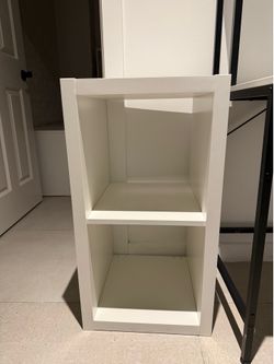 White Cube Storage Unit