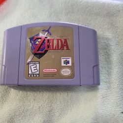 ZELDA  Nintendo 64