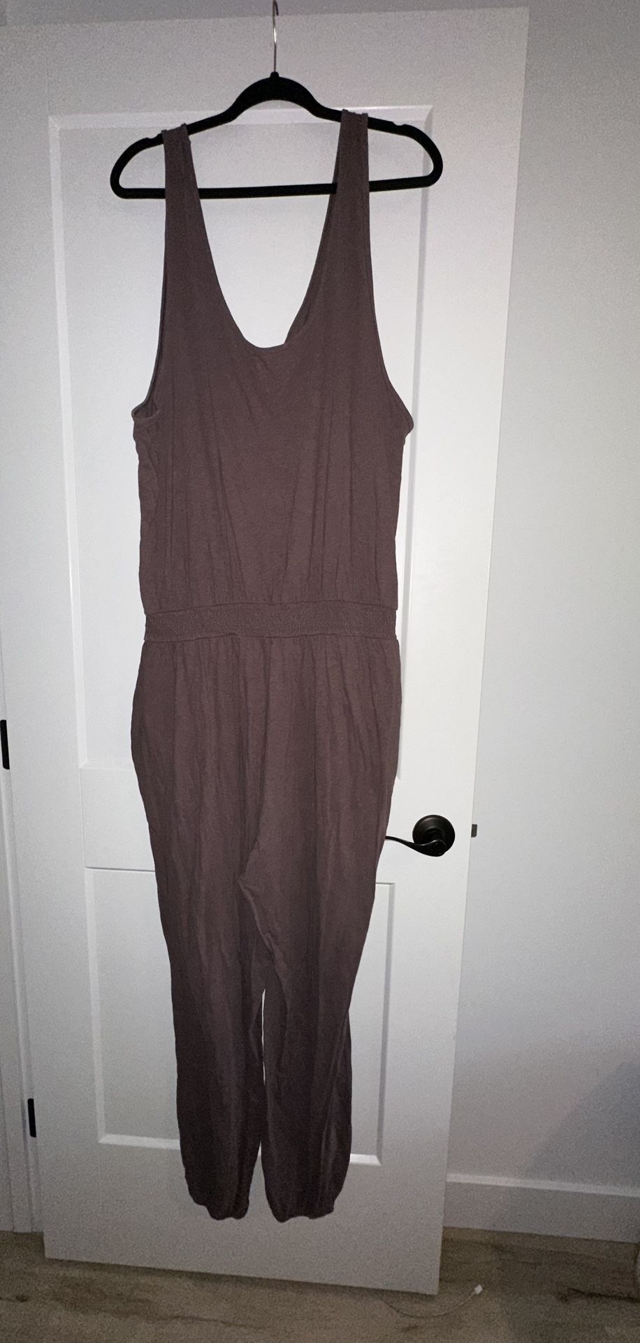 American Eagle Brown Jumpsuit XXL