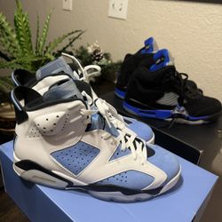Jordan 6s unc basically brand new size 9.5 125$$$$