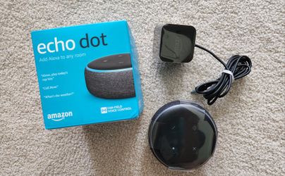 Echo Dot 3rd Gen