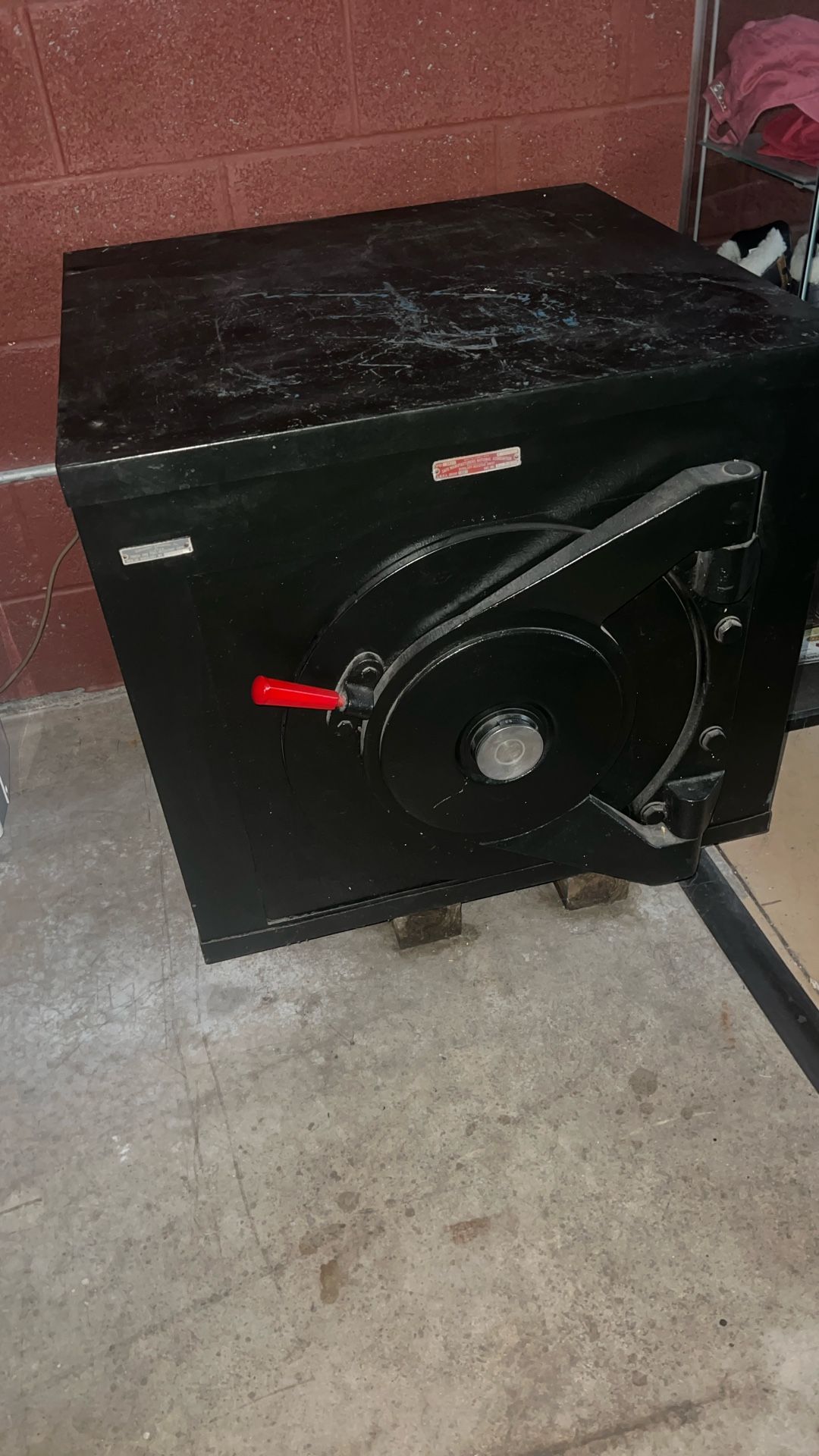 Antique Safe