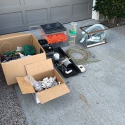 Aquarium - Salt Water Supplies