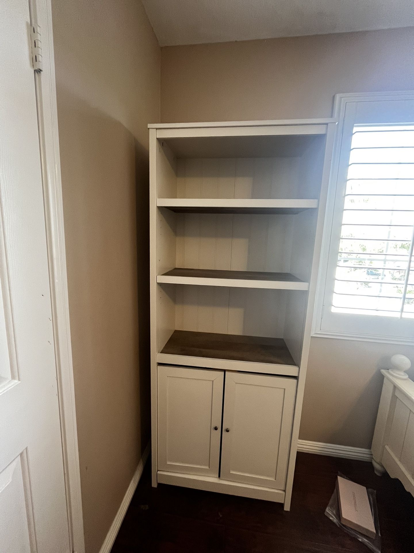 Bookcase With Cabinet