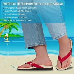 Everhealth Orthotic Flip Flops 