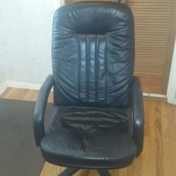 Leather Office Chair